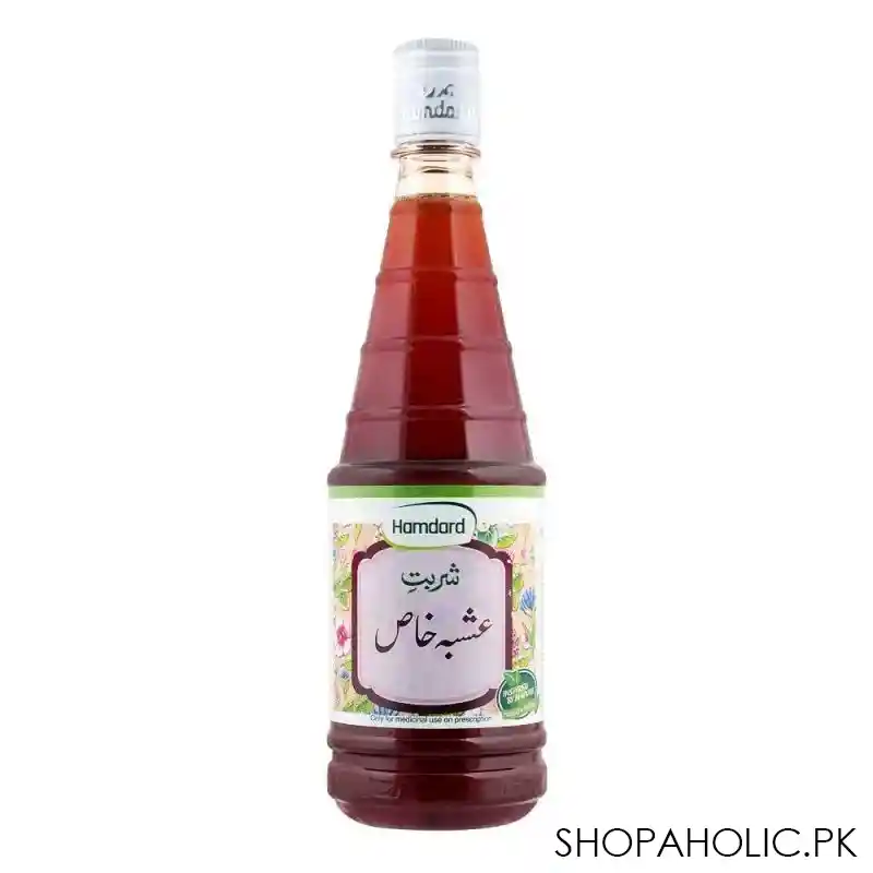 hamdard sharbat e ushba khas, 800ml main image