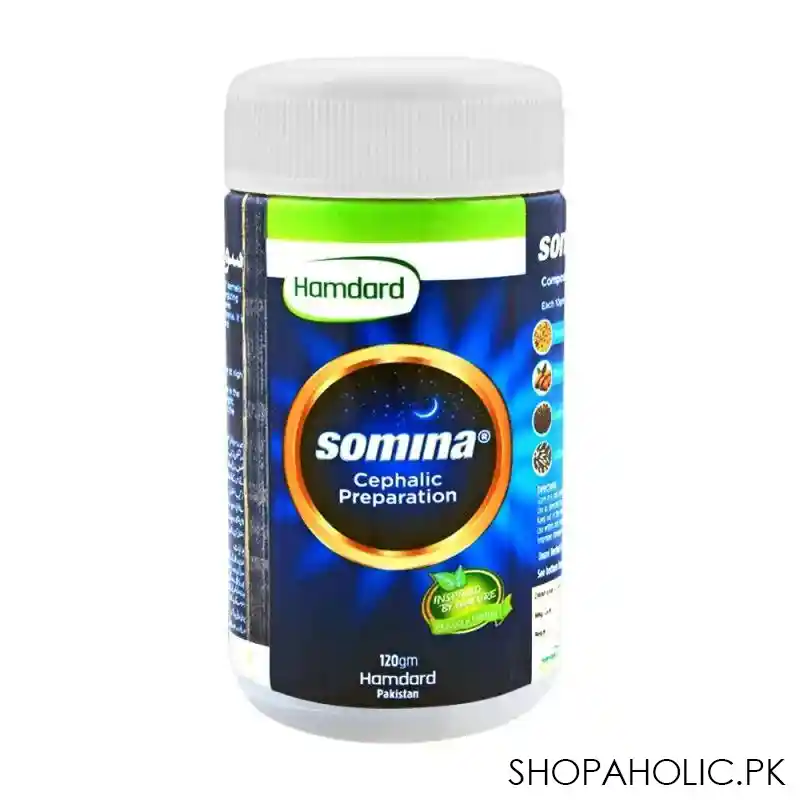 hamdard somina, 120g main image