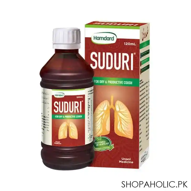 hamdard suduri syrup, 120ml image2