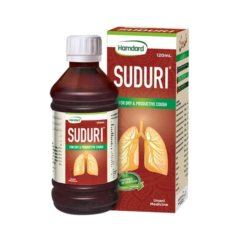 hamdard suduri syrup, 120ml image2