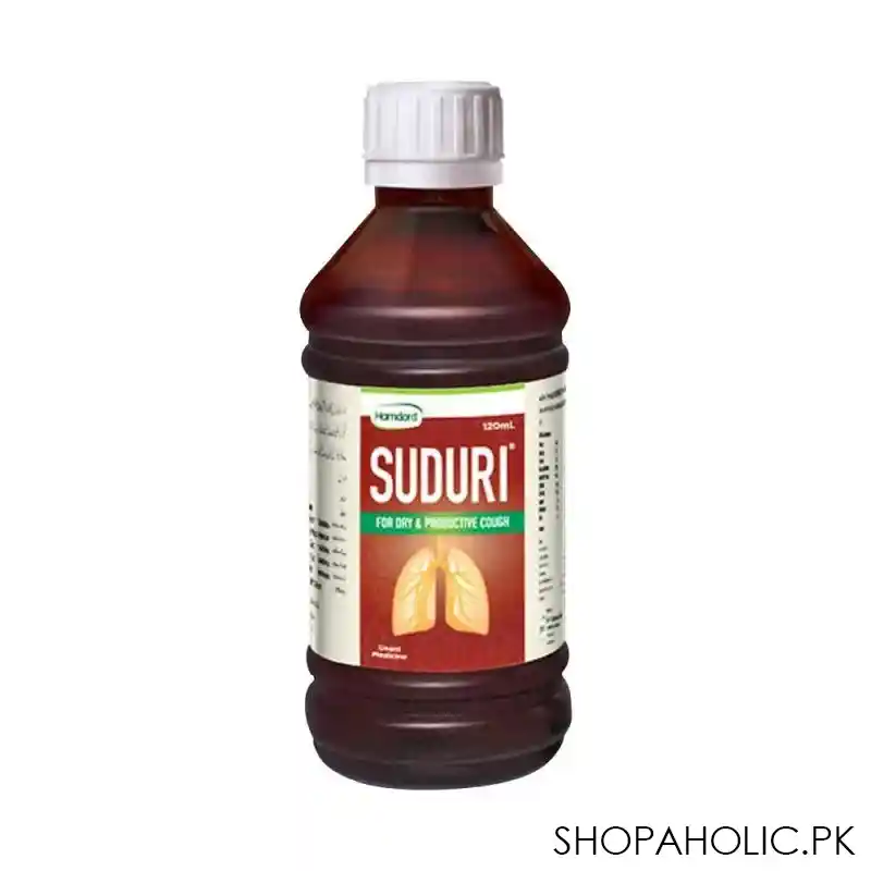 hamdard suduri syrup, 120ml main image