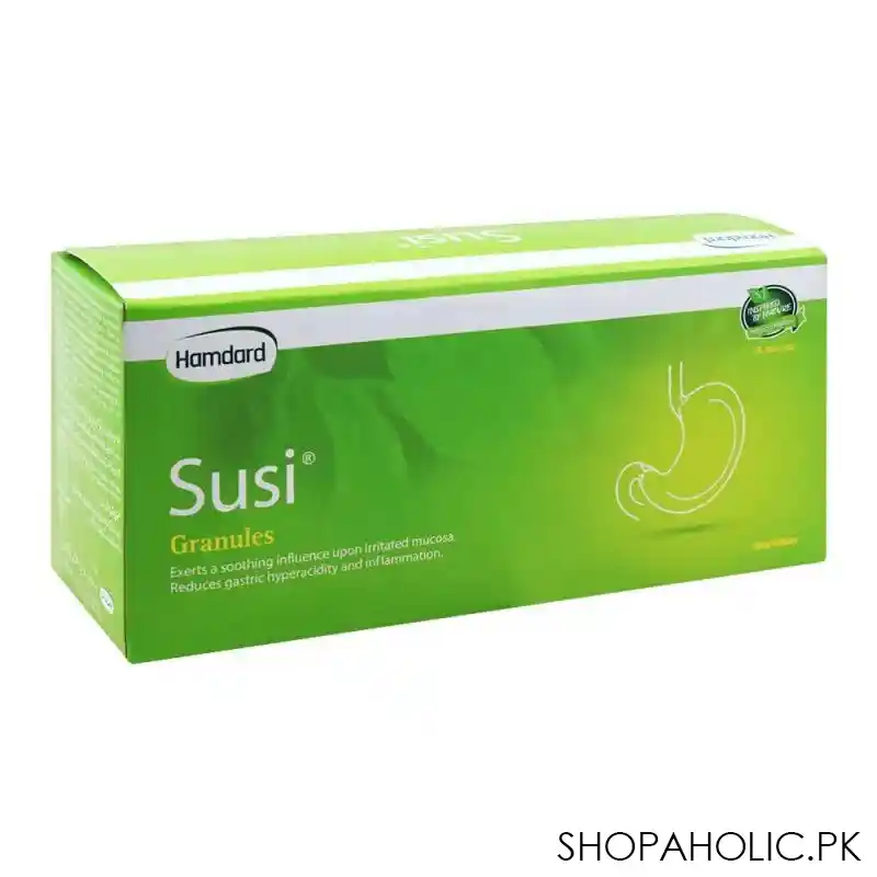 hamdard susi granules, 25 sachets image2