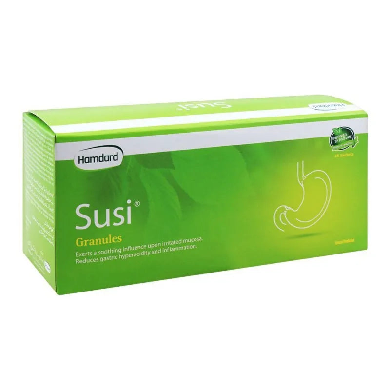 hamdard susi granules, 25 sachets image2