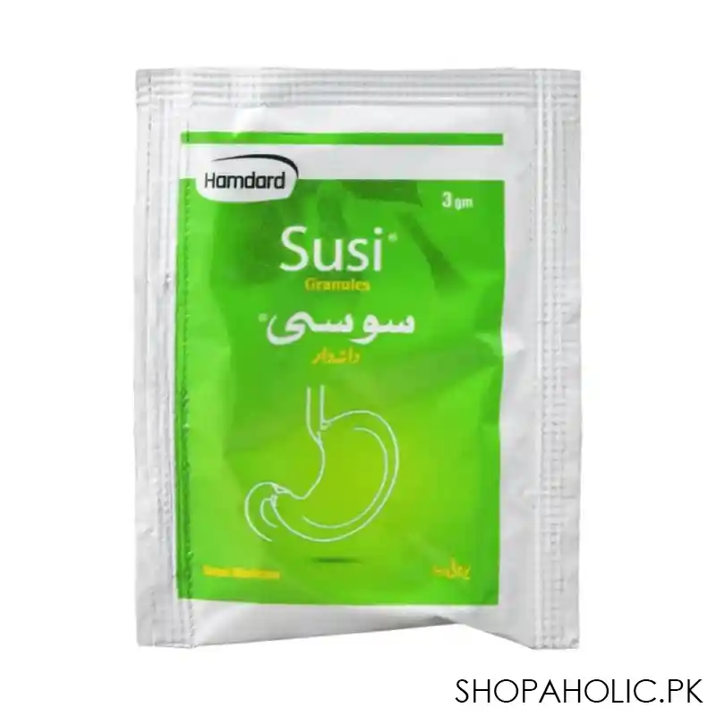 hamdard susi granules, 25 sachets main image