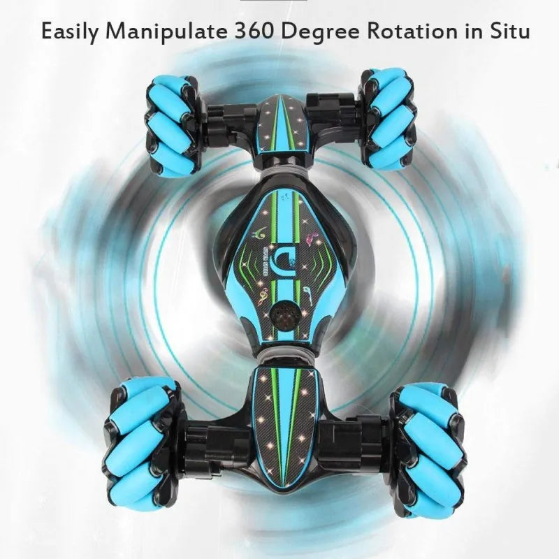 hand control rc stunt car with double sided gesture control toy gift for kids image5