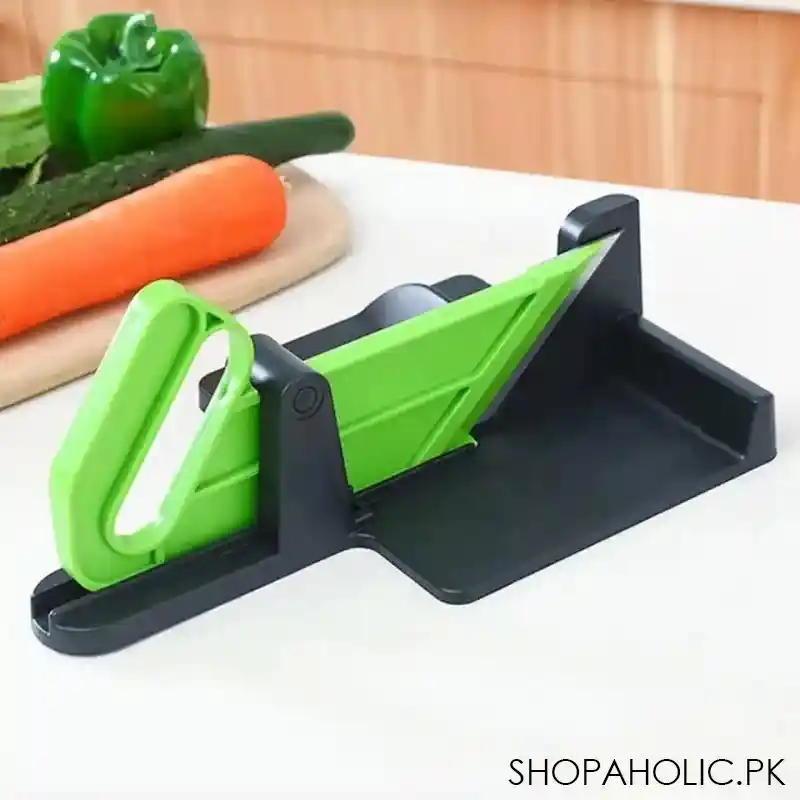 hand push vegetable cutter slicer image2