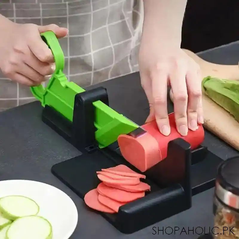 hand push vegetable cutter slicer image3