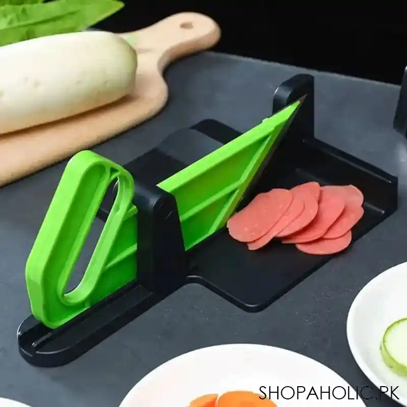 hand push vegetable cutter slicer image4