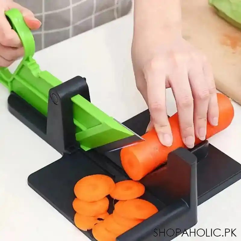 hand push vegetable cutter slicer image5