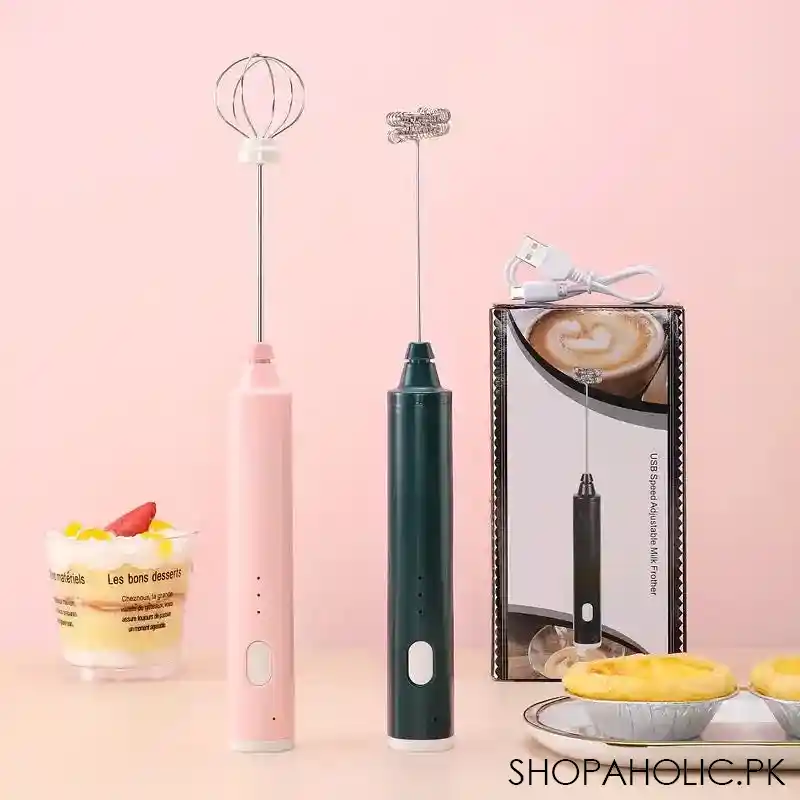 handheld frother egg beater main image