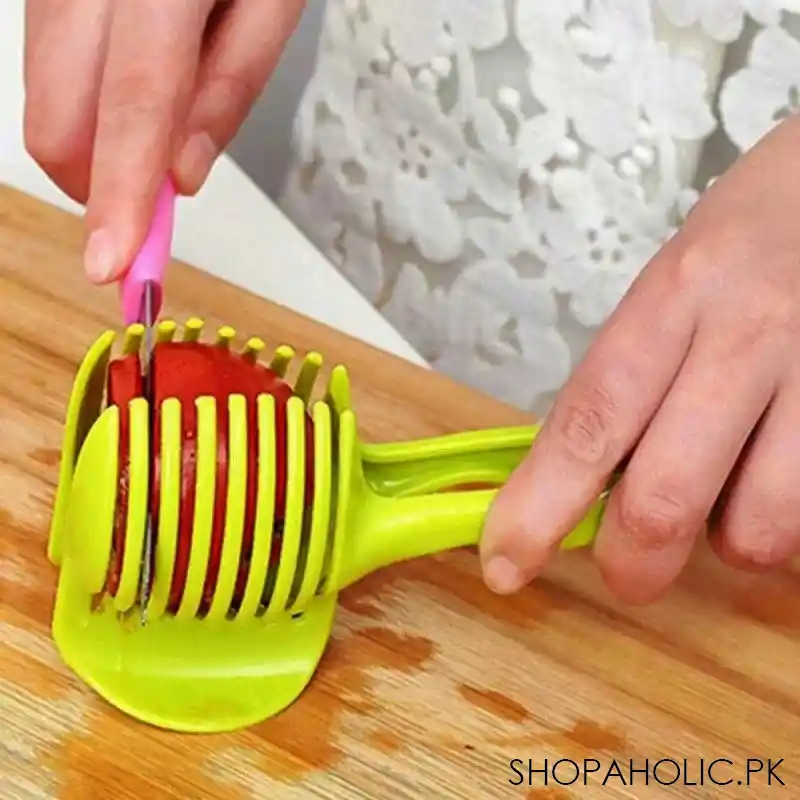 handheld fruit and vegetable clip slicer image3