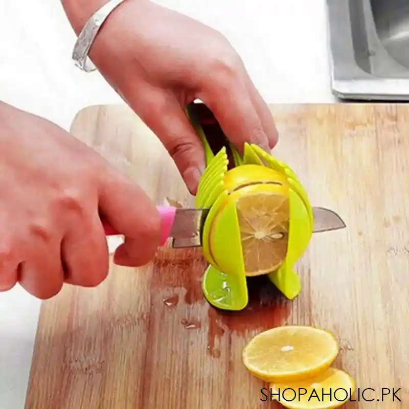 handheld fruit and vegetable clip slicer image4