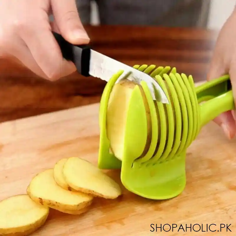 handheld fruit and vegetable clip slicer image5