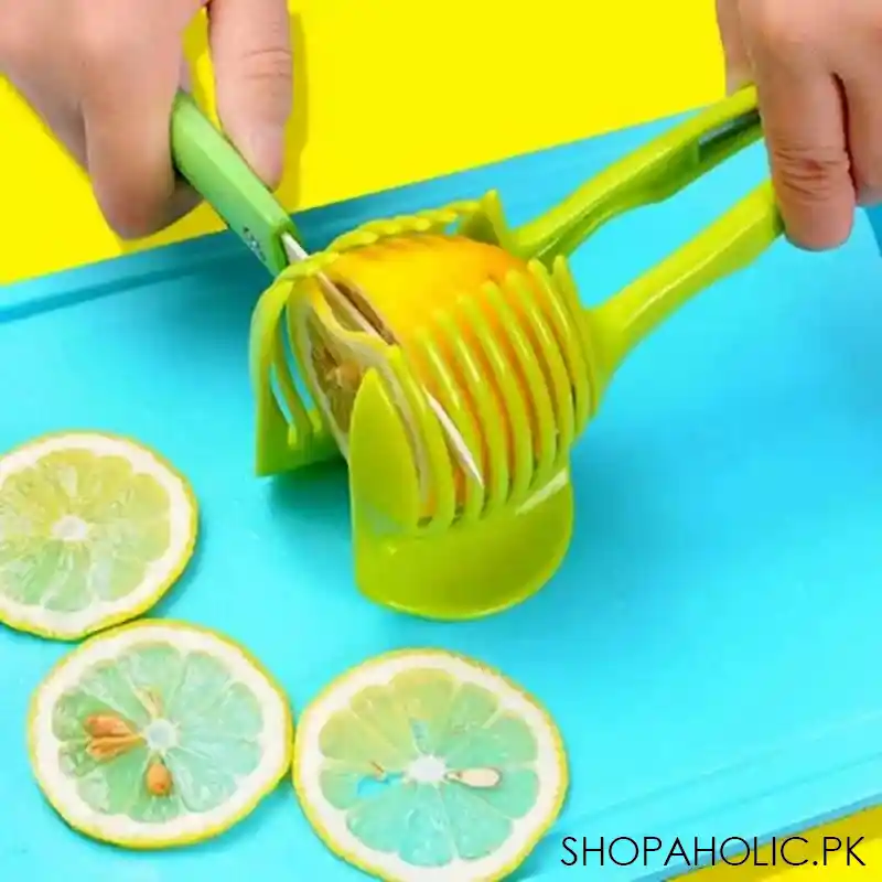 handheld fruit and vegetable clip slicer image7