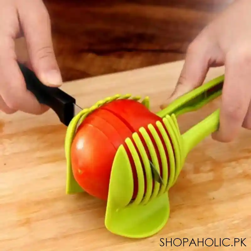 handheld fruit and vegetable clip slicer main image