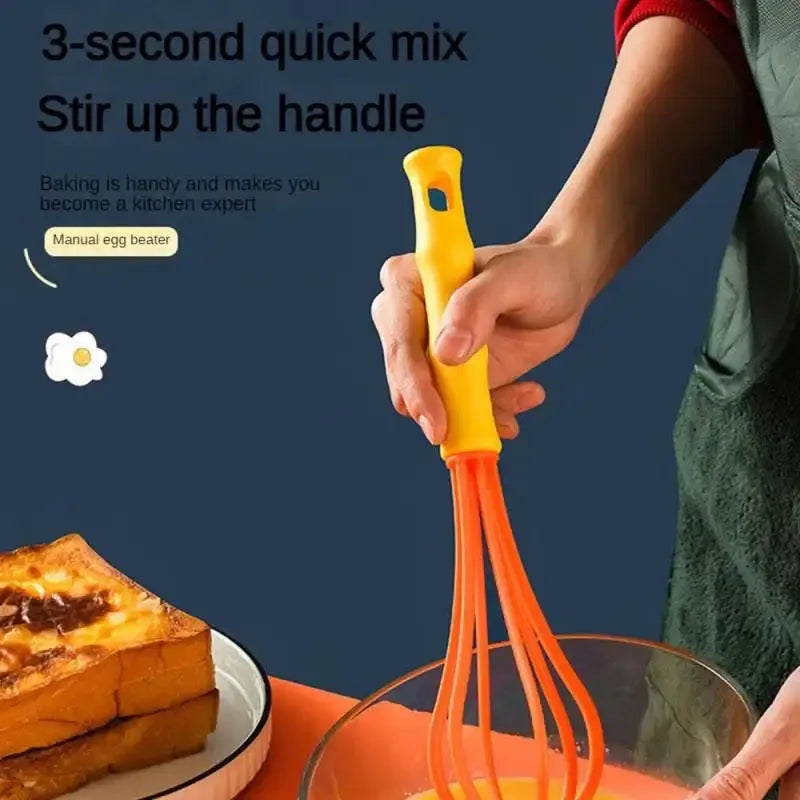 handheld manual egg beater image2