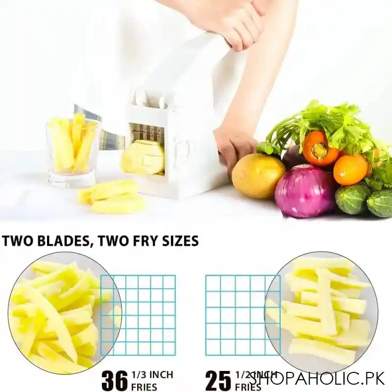 handy french fries cutter image2