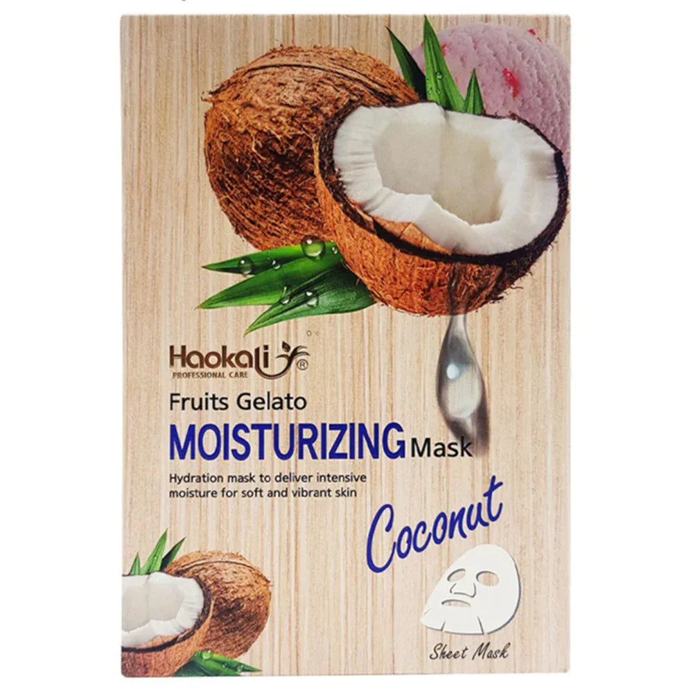 haokali coconut fruits gelato moisturizing sheet mask main image