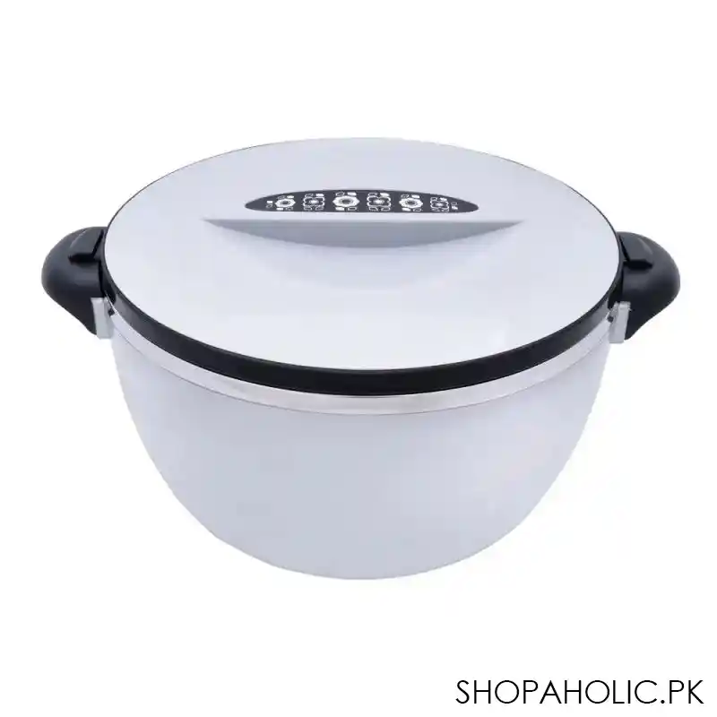 happy ware hot pot with lock, 21x16x12cm, 1000ml, silver, su 619 image2