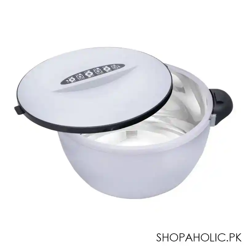 happy ware hot pot with lock, 26x20x14cm, 2000ml, silver, su 620 main image