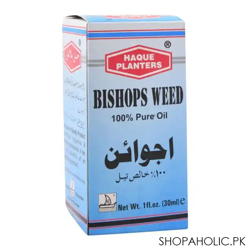 haque planters bishops weed oil, 30ml image2