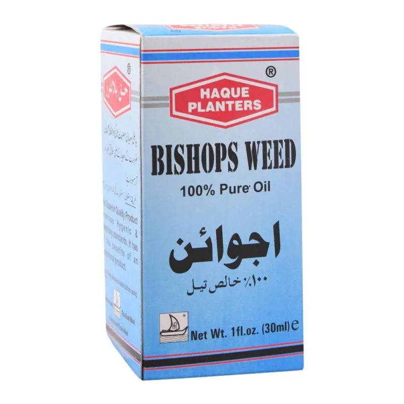 haque planters bishops weed oil, 30ml image2