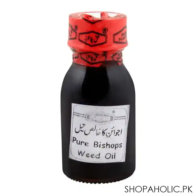 haque planters bishops weed oil, 30ml main image