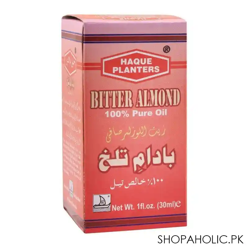 haque planters bitter almond, 30ml image2