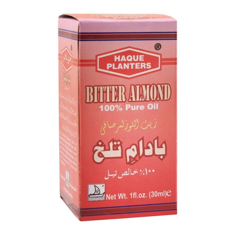 haque planters bitter almond, 30ml image2