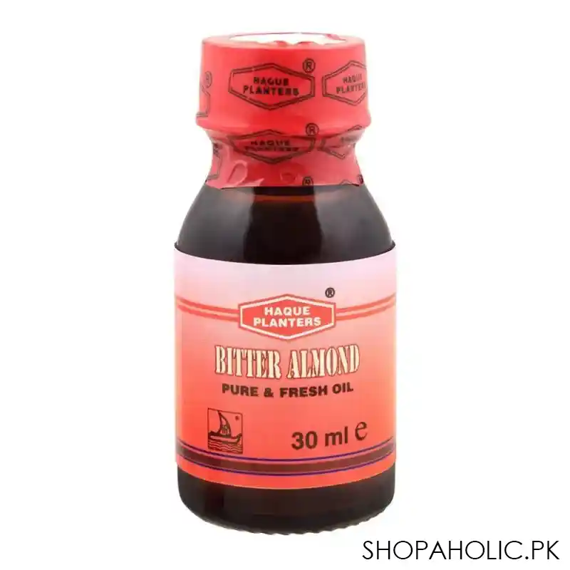 haque planters bitter almond, 30ml main image