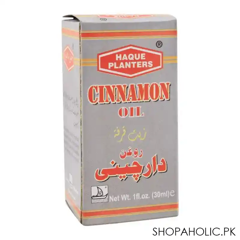 haque planters cinnamon oil, 30ml image2