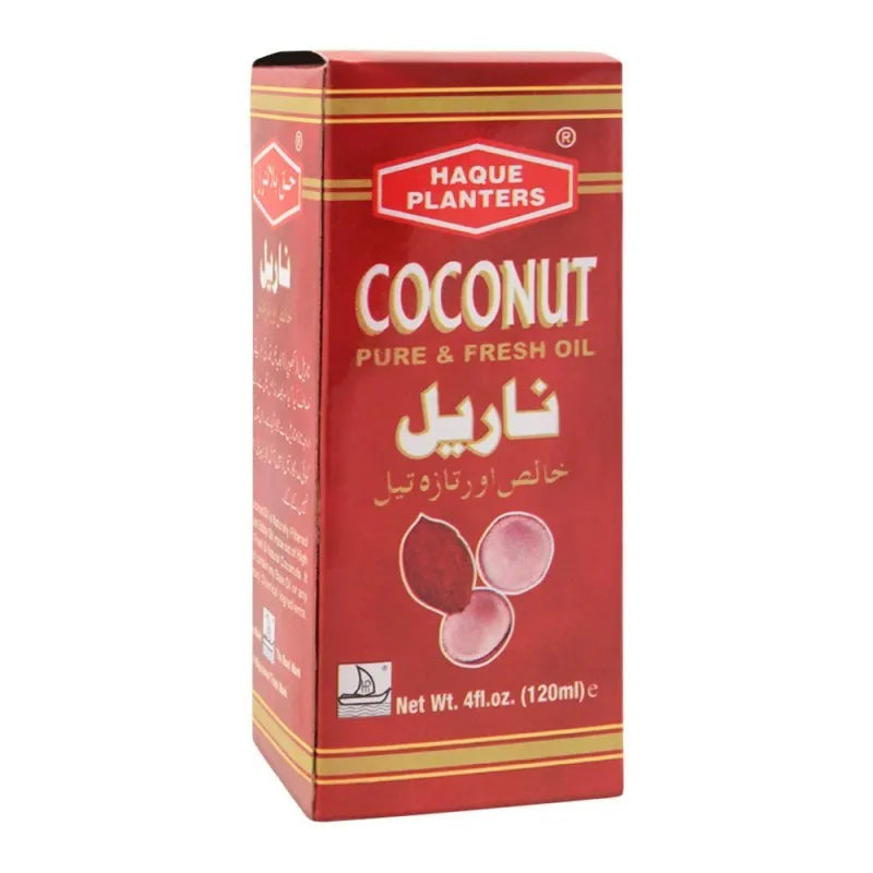 haque planters coconut oil, 130ml image2