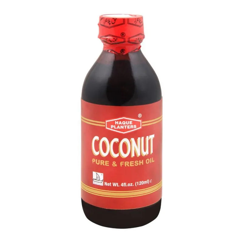 haque planters coconut oil, 130ml main image