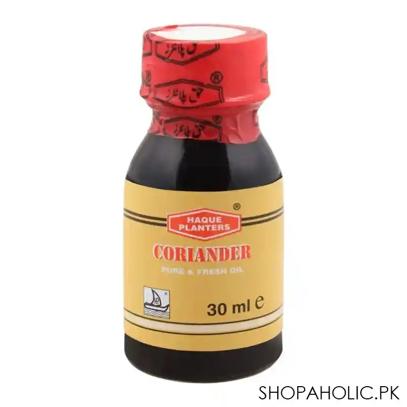 haque planters coriander oil, 30ml main image