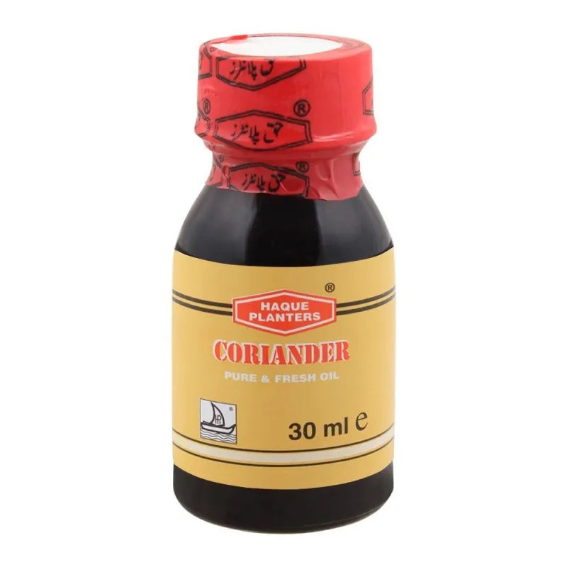 haque planters coriander oil, 30ml main image