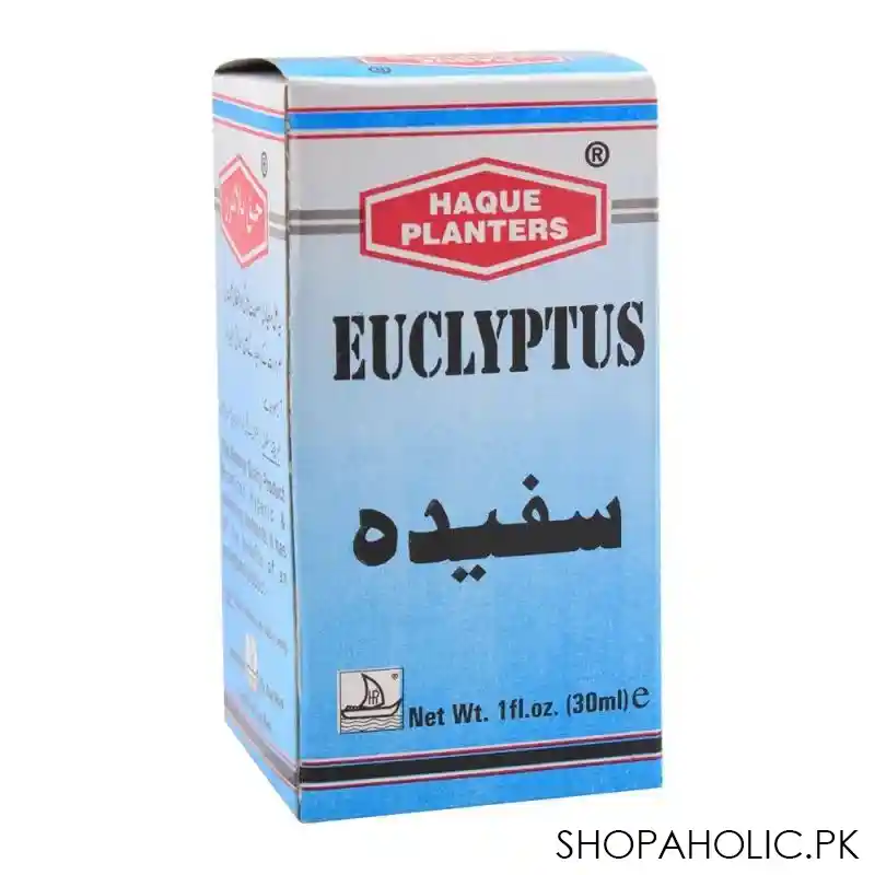 haque planters eucalyptus oil, 30ml image2