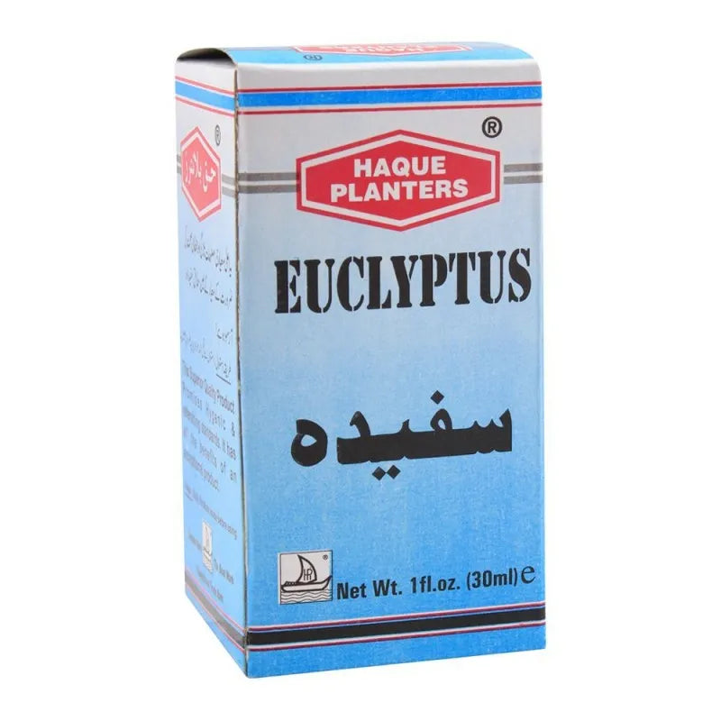 haque planters eucalyptus oil, 30ml image2