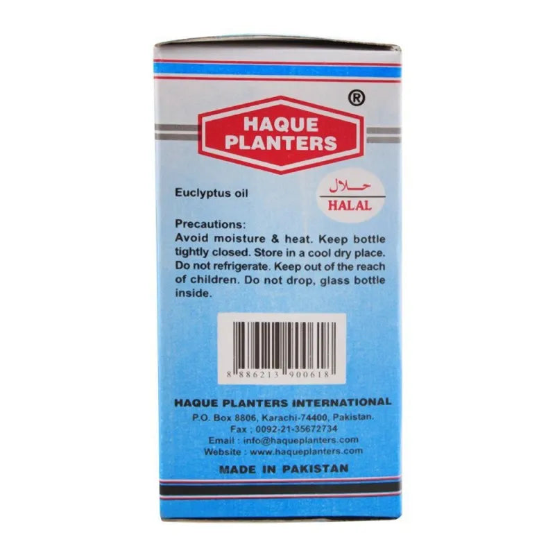 haque planters eucalyptus oil, 30ml image4