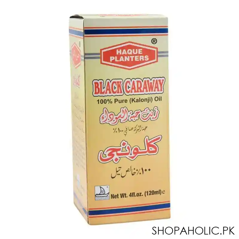 haque planters kalongi oil, 125ml image2