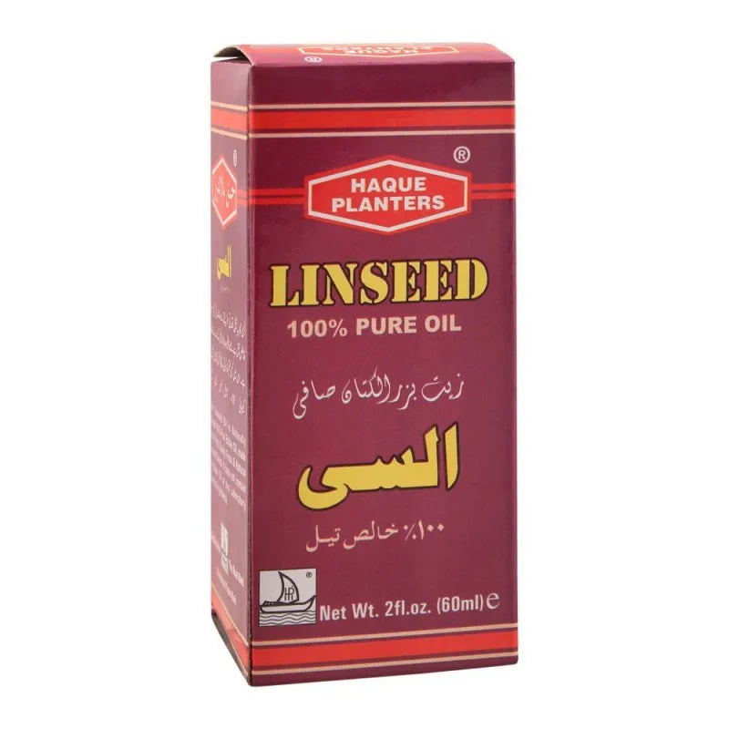 haque planters linseed oil, 60ml image2