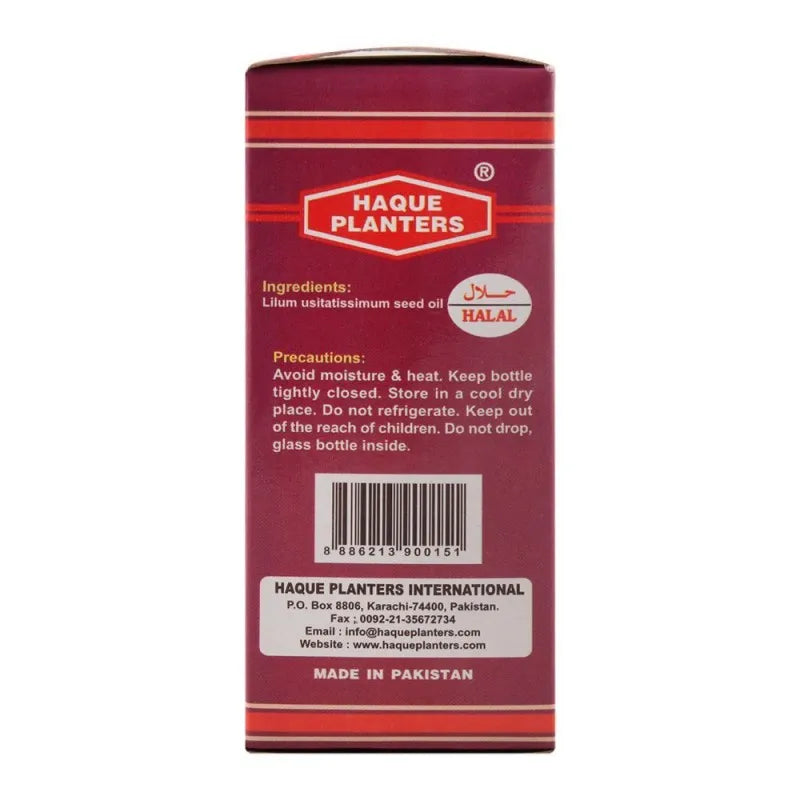 haque planters linseed oil, 60ml image4