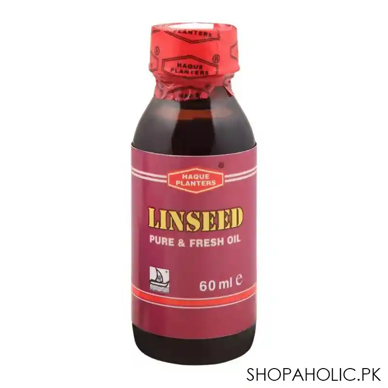 haque planters linseed oil, 60ml main image