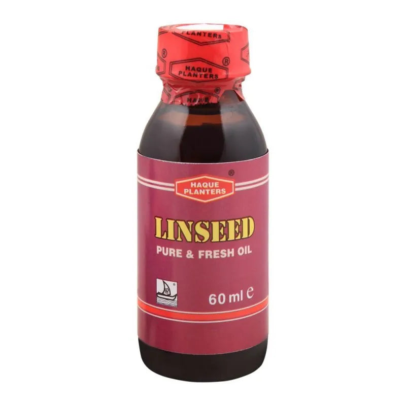 haque planters linseed oil, 60ml main image