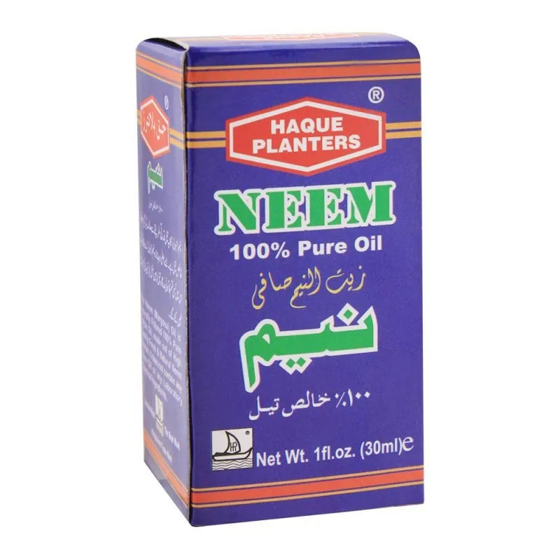 haque planters neem oil, 30ml image2