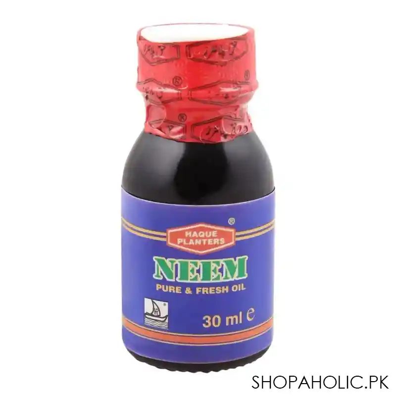 haque planters neem oil, 30ml main image