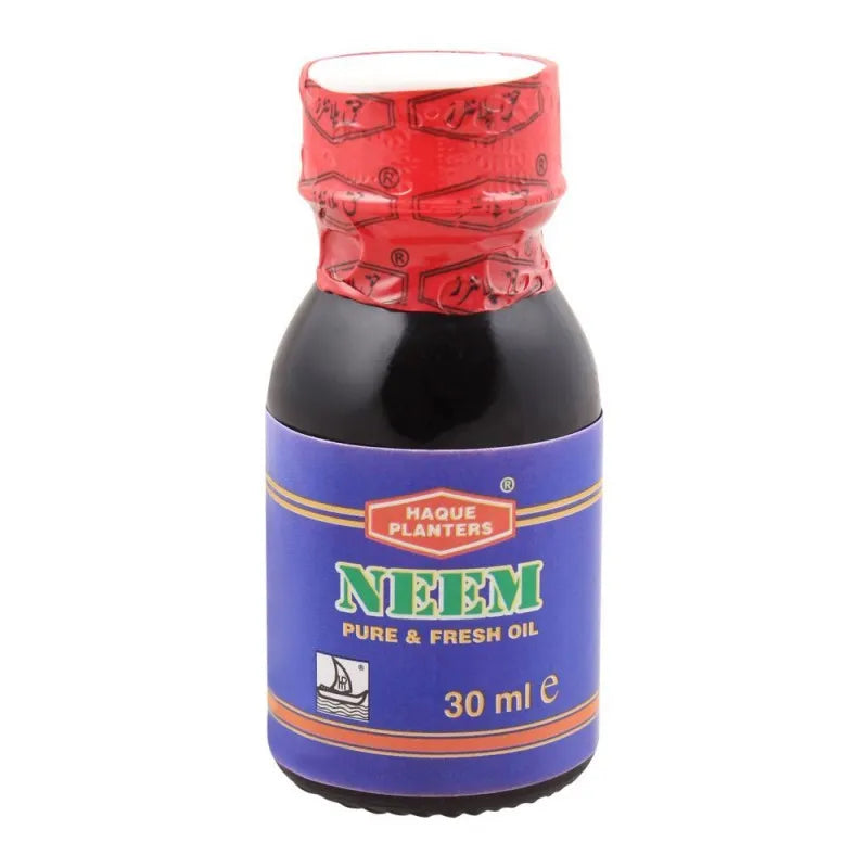 haque planters neem oil, 30ml main image