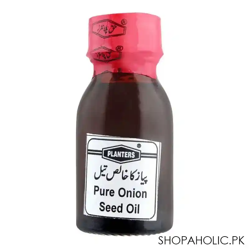 haque planters onion seed oil, 30ml main image