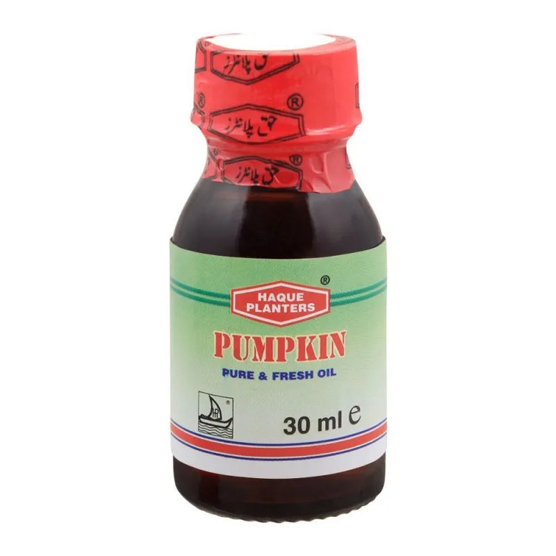 haque planters pumpkin oil, 30ml main image