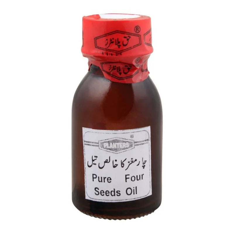 haque planters pure four seeds oil, 30ml main image