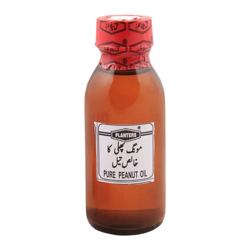 haque planters pure peanut oil, 60ml main image